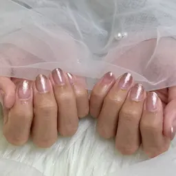 【ハンドオフなし】ワンカラー、ラメグラデーション🌸