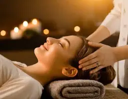 ドライヘッドスパ70分+炭酸スプレーOP付き