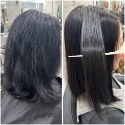 【💖縮毛矯正💖】美髪矯正ストレートパーマ+カラー+カット