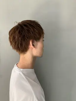 🙌🏻当日予約限定🙌🏻特別price‼️カット＋カラー🌈｟メンズ限定｠