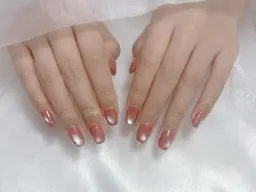 【ハンド】特殊ワンカラー🐈‍⬛（マグネット•ミラー•オーロラ）オフなしの方