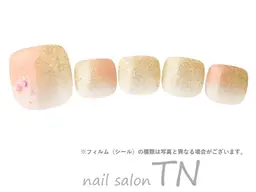 【Jr.ネイリスト】フット☆【自店】オフ込み☆定額6900円　4500円→半額