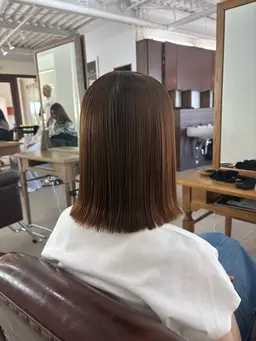 シャンプートリートメント＋レディスメンテナンスカット