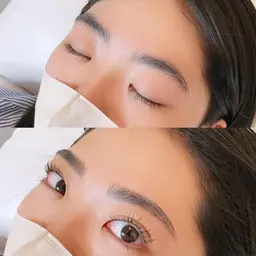 【人気NO.1💓眉毛&まつ毛set】美眉スタイリング × パリジェンヌラッシュリフト¥8,500