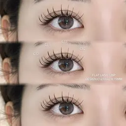 【1番人気!】フラットラッシュ120本(コーティング付き)🎀