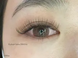 ボリュームラッシュ×フラットラッシュMix