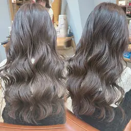 💗【ふわふわ巻き髪 or サラサラストレート🎀選べるおろしヘア】※再来2000円