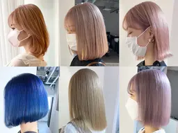 【平日限定✨️】ケアブリーチ＋カラー＋1stepトリートメント