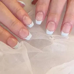 【Hand】フレンチ(ベースクリア)