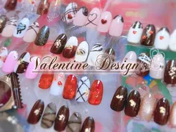 期間限定💝バレンタインネイルデザイン🍫💕