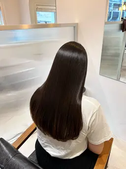 ロング〜鎖骨までの方限定カット