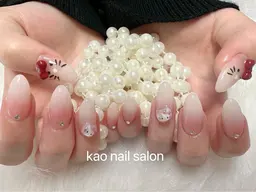 【ハンド】インスタ人気NO.1💕チップ長さだし10本+ベイビブーマー【ソフトジェルオフ無料】