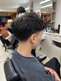 メンズカットシャンプー