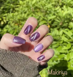 💓￥4400💗マグネット✨ワンカラー💓カラー追加OK💓ワンポイントパーツ追加OK💓ネイルモデル