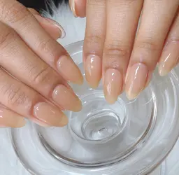 ワンカラー🤍＆ラメグラ🫧コース🎀（offあり）