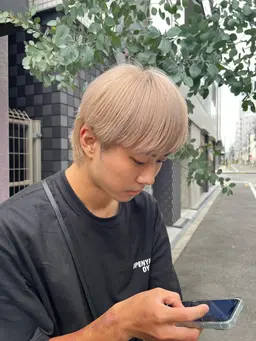 ⚡️【ケアダブルカラー】ケアブリーチでツヤ髪でダメージレスなハイトーンヘアにしたい方にオススメ⚡️