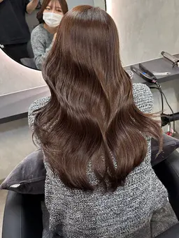 💛カラー＋Aujua 6step💛