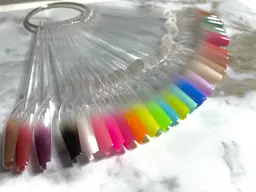 カラーグラデーション(クリアベース)オフなし