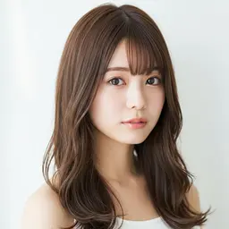 【人気No.1メニュー】レイヤーカット＋艶髪カラー＋ミルボン