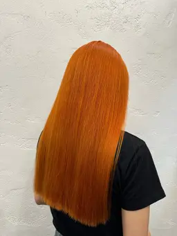 🌺【ケアブリーチ】🌺　　　　　　　　　　　　　　　　エフェクトブリーチ➕ケアカラー➕systemトリートメント🌺✨