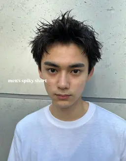 【火、水、木】19:30​〜​【金】20:30​〜​men'sスパイキーショート限定✨🫧（カット込み）ケア剤付🪼