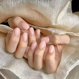 ★ 新人ネイリスト★ ワンカラーor ラメグラ ¥4980⇒2500 （ソフトジェルオフ¥550） （禁止ロコミ）