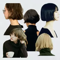 11月5日,7日,12日限定‼️【営業後20:00​〜​】ボブカット(前下がり)モデルさん募集中✂️