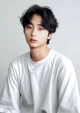 ♠️メンズパーマ♠️➕トリートメント🌿✨