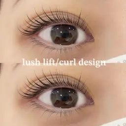 上下まつげパーマ🎀トリートメント+コーティング付き