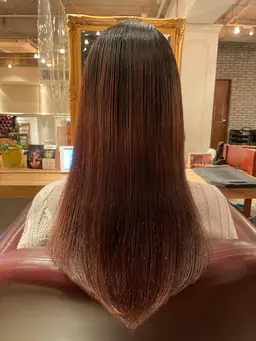 【45%off】酸熱髪質改善サブリミックトリートメント✨超音波アイロン付き✨