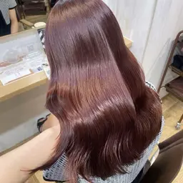 🪄高発色低ダメージカラー＋トリートメント＋ヘアセット🌿💖【就活・実習対策カラーもフェイクブラックで🉑】