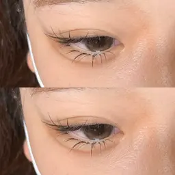 下まつげエクステのみ