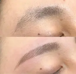 眉カット 女性限定‎🤍