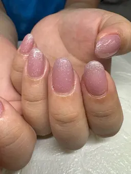 ジェルネイルワンカラー（オフ有90分 オフ無60分）