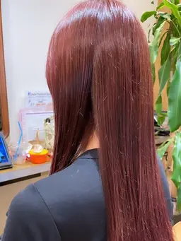 ブリーチカラー(肩下)