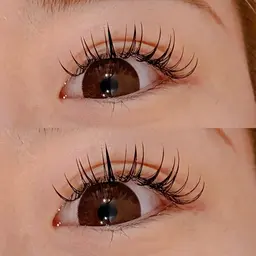 ❤️‍🔥ダブルフラットラッシュ140本（70束）❤️‍🔥オフ・コーティング込み🫧🤍