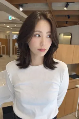 似合わせカット＋髪質改善トリートメント¥5500