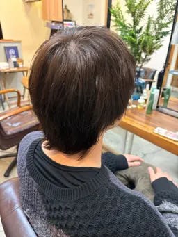 【メンズカット希望の方限定】カット+ブリーチなしのワンカラー