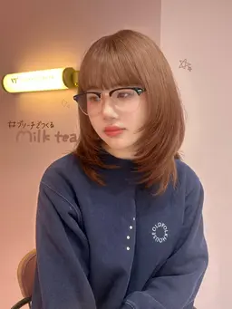 ブリーチオンカラー