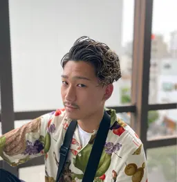 新規特別価格メンズ　カット＋カラー