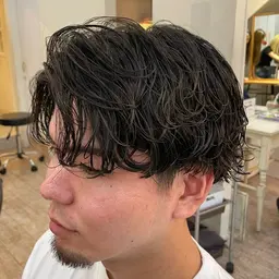 ✨期間限定✨【メンズ】カット➕ニュアンスパーマ