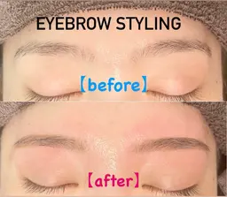 美眉スタイリング🌼🎀アイブロウWAX✨