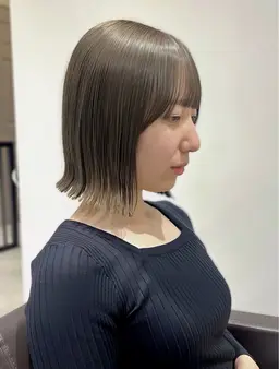 カラー➕3step treatment