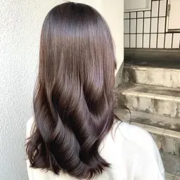 似合わせカット×透明感シアカラー×超音波トリートメント 簡易パーソナルカラー診断付