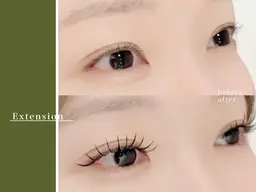 【4月5日以降限定】💖10時​〜​エクステ上100本​〜​120本！セーブル（付け足し不可）オフ可能です✨