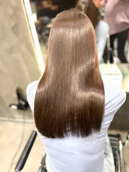 ⭐️詳細ご確認ください!【髪質改善縮毛矯正+3stepトリートメント】