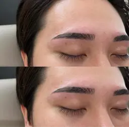 当日予約◎メンズ限定👀アイブロウスタイリング（Wax脱毛）