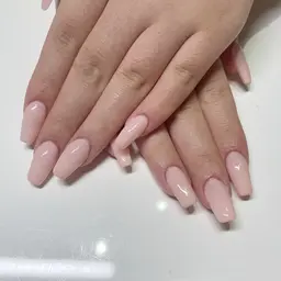 【オフ無し】チップ長さ出し10本＋ワンカラー、グラデ