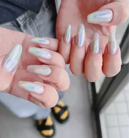 hand【オフなし】クリアべース ミラー 10本🫧