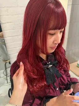 ブリーチ➕オンカラー⭐️⭐️